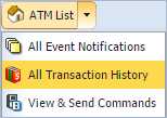 All Transaction History Navigation