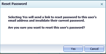 Reset Password